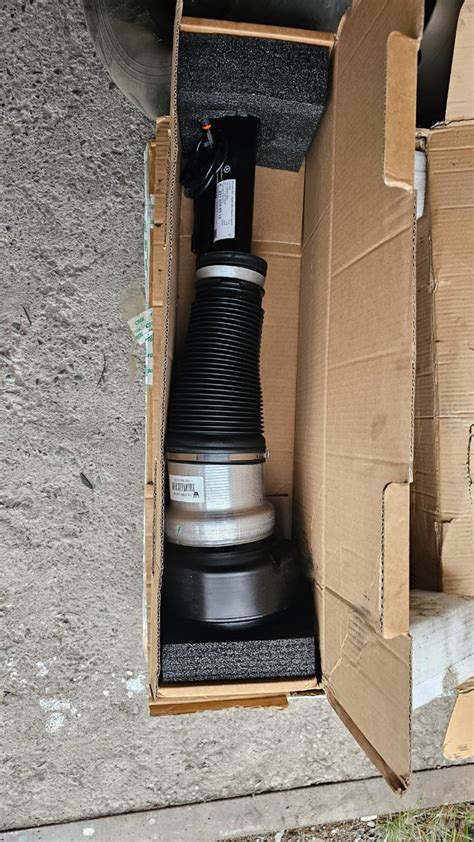 Пневмоамортизаторы W221 W216 и т.д. — Mercedes-Benz S-Class (W221), 5,5 ...