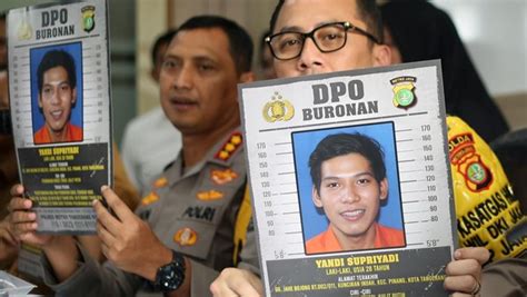 Polisi Berhasil Tangkap Yandi Supriyadi Buronan Kasus Pencabulan Di