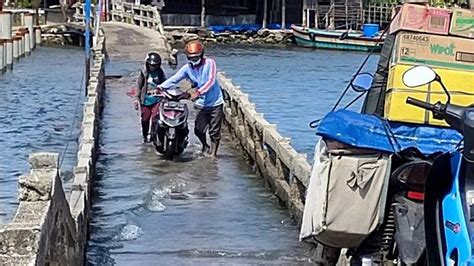 Kecamatan Di Pesisir Bandar Lampung Rawan Banjir Rob Susah Diatasi