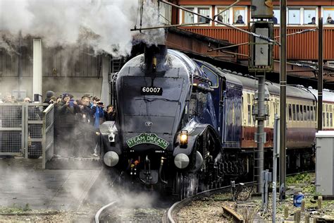 Steam Locomotive Sir Nigel Gresley To Return To Cheshire Today