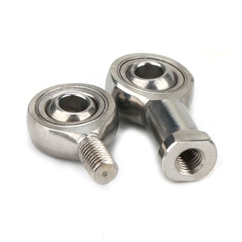 Stainless Steel Female Thread Rod End Bearing Si T K Si T K Si T K