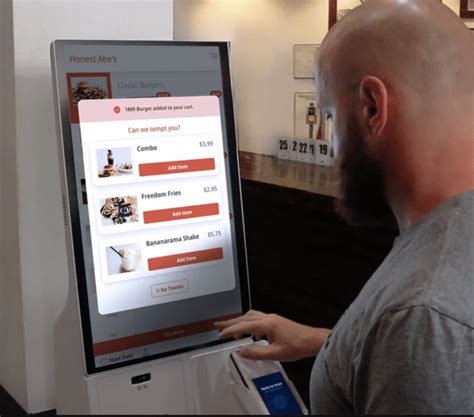 AI Assist Self Order Kiosk AVIXA Xchange