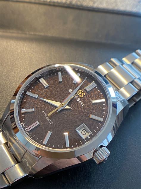 Meine erste Große Seiko, die SBGR311