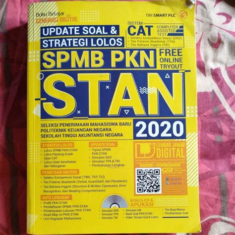 Jual UPDATE SOAL STRATEGI LOLOS SPMB PKN STAN Shopee Indonesia