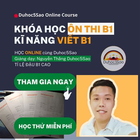 Luyện thi tiếng Đức B1 kĩ năng Viết đề thi tiếng Đức B1 viết