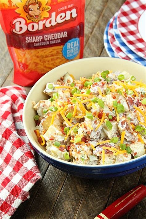 Loaded Baked Potato Salad Southern Bite