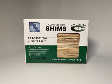 Box of Shims - Street Team Studios - Rentals, Vehicles and Production Supplies