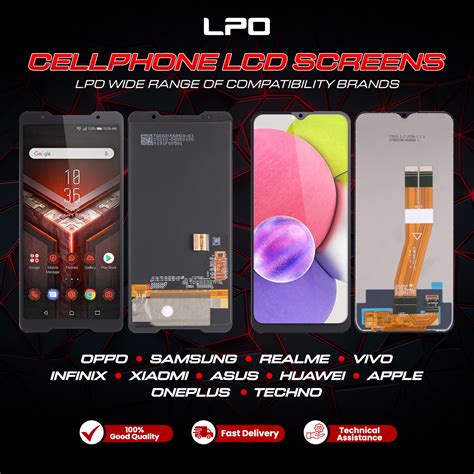 Lpo Infinix Hot 9 Pro 2020 X655f Cellphone Lcd With Touch Screen Digitizer 6 6 Inches Shopee