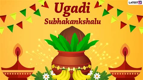 Happy Ugadi 2022 Images Ugadi Subhakankshalu HD Wallpapers For Free