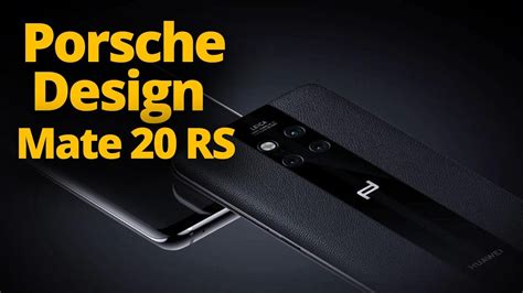 Huawei Mate 20 RS Porsche Design ön inceleme En pahalı Android