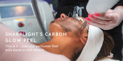 Treatment Spotlight Sharplights Carbon Glow Peel Sharplight Medical