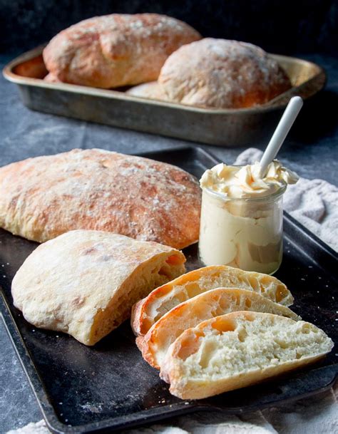 How To Make Ciabatta Bread At Home A Step By Step Guide For Beginners