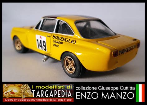 Photogallery I Modellisti Di Targapedia Enzo Manzo Modellini Alfa