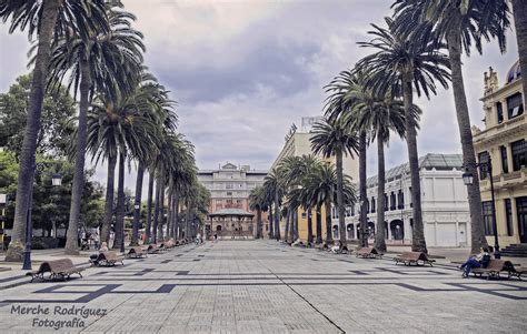 Jardines Méndez Núñez con Palco de Música al fondo A Coru Flickr