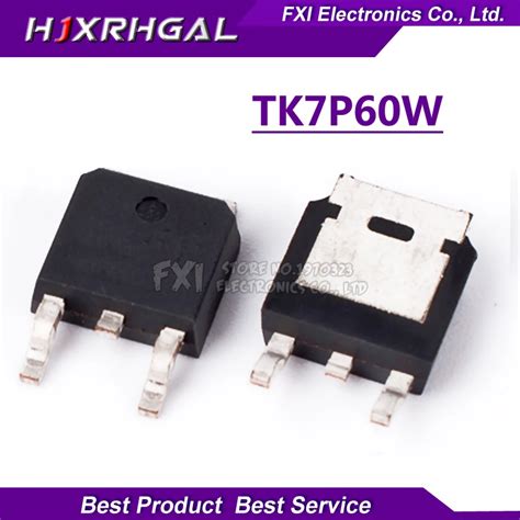 10pcs TK7P60W TO 252 600V 7A new original|Integrated Circuits| - AliExpress