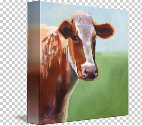 Dairy Cattle Calf Painting PNG, Clipart, Calf, Cattle, Cattle Like ...