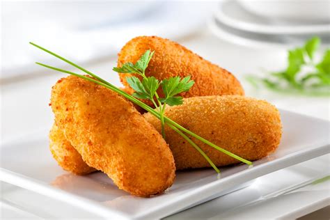 Croquetas de Jamón Serrano - Prestigio & Tradición