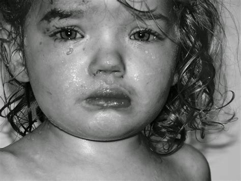 I think these kids crying for different reasons - can you guess, what ...