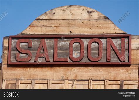 Old Western Saloon Image & Photo (Free Trial) | Bigstock