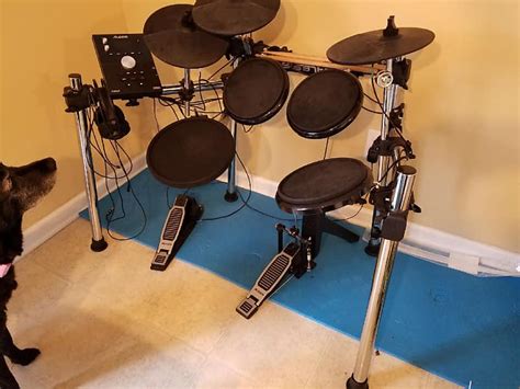 Alesis Forge Kit Pc Electronic Drum Kit Reverb