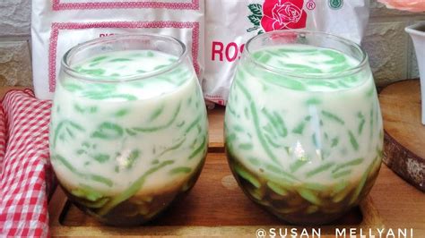 Cendol Tepung Beras Resep Dan Cara Bikin Cendol Tepung Beras Enak Dan