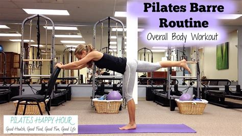 Pilates Bar Core Exercises: Get Sculpted Abs with These Must-Try Moves!