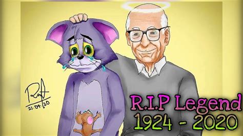 R I P Legend Gene Deitch Tom And Jerry Emotional Story