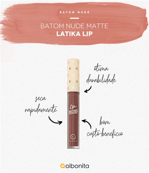 Batom Nude Tom Ideal Para Cada Pele Produtos E Como Usar FOTOS