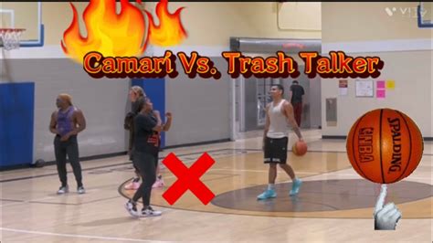 Camari Vs Trash Talker Youtube