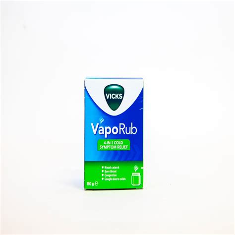 Vicks Vaporub Inhalation Ointment 100g Ch Tralee Ireland