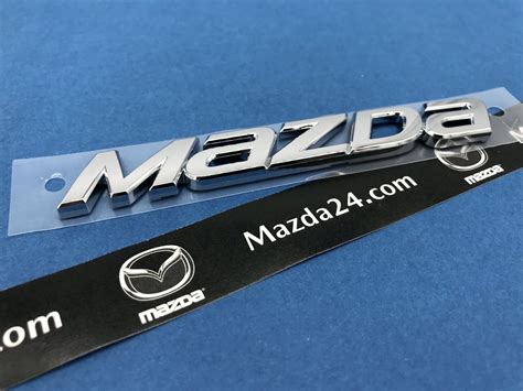 2014 2017 Mazda 6 Trunk Lid Emblem MAZDA GHK1 51 711