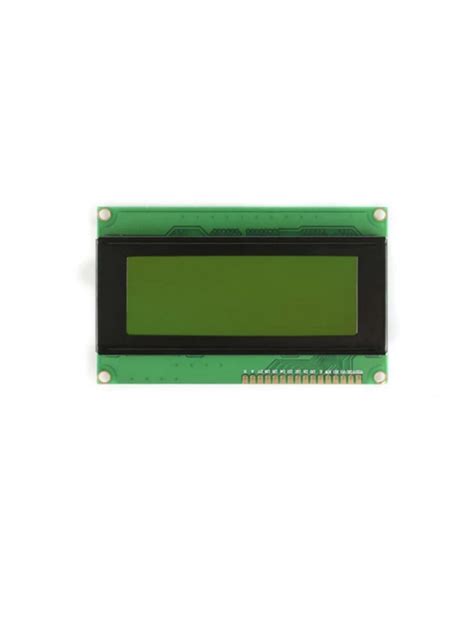 I2c 20x4 Green Yellow Lcd Display Module