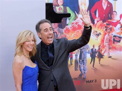 Photo Jessica Seinfeld And Jerry Seinfeld Attend The Unfrosted