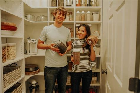 Laundry Room To Walk In Pantry Reveal In Honor Of Design Pantry