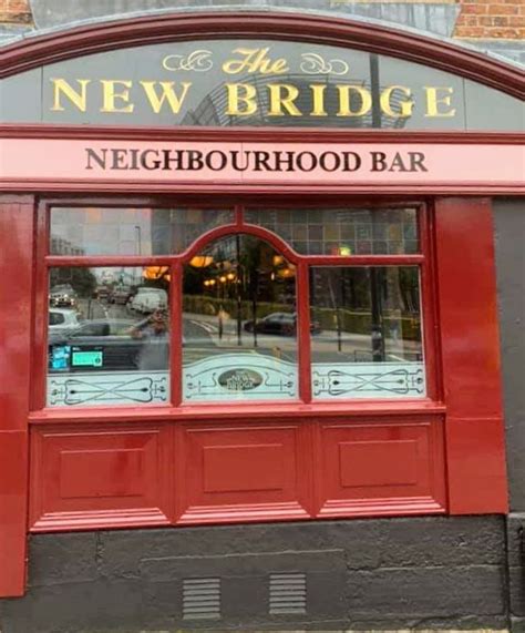 The New Bridge Reopens Beer Bore