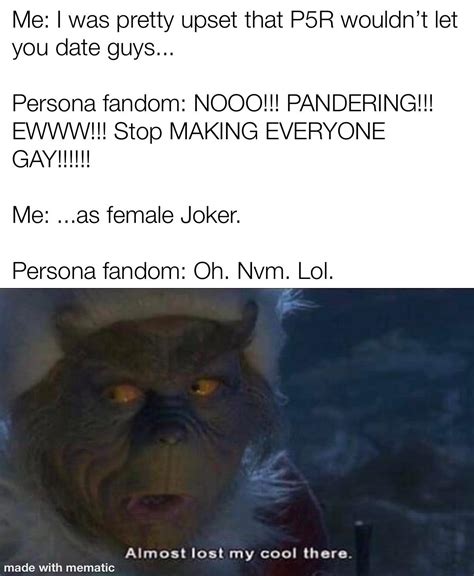 Straight Gay I Dont Care I Just Want To Date Best Boy R Persona5