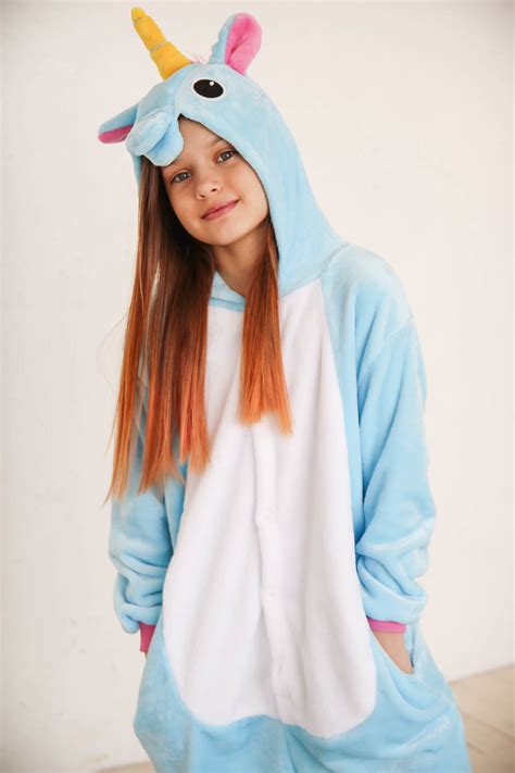 Единорог голубой - Магазин Кигуруми Уфа