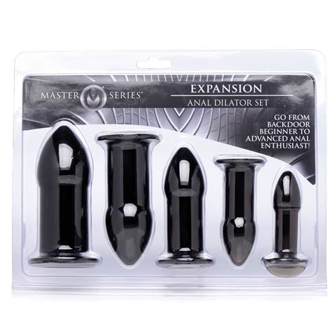 Expansion Anal Dilator Set Anal Toys Adam Eve Canada