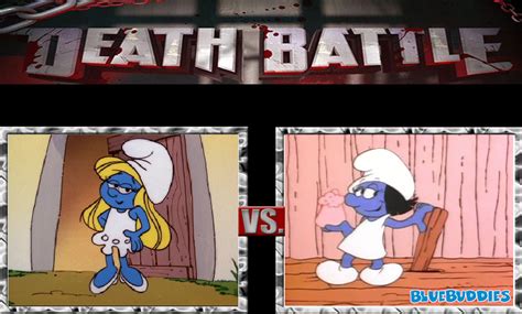 Smurfette VS Evil Smurfette. by Smurfette123 on DeviantArt