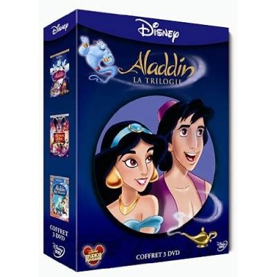 NuveoStore Coffret Aladdin Aladdin Aladdin 2 Le Retour De Jafar