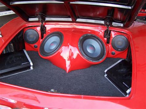 I Would Like To See Pictures Of Your Rear Speaker Install