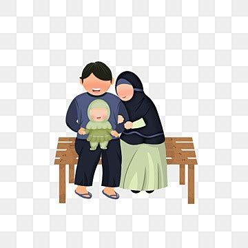 Muslim Parents PNG Transparent Images Free Download | Vector Files ...