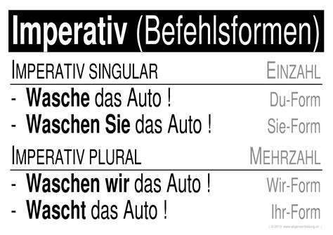 Imperativ Von Nehmen 1