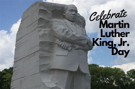 Celebrating Martin Luther King Jr Day