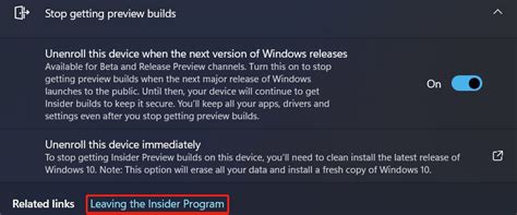 Quick Ways To Switch From Windows Insider To Stable Build Of Windows 11