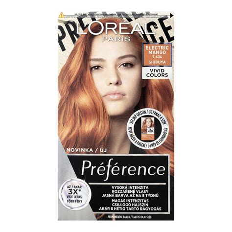 L Oréal Paris Préférence Vivid Colors Tinta capelli donna 60 ml