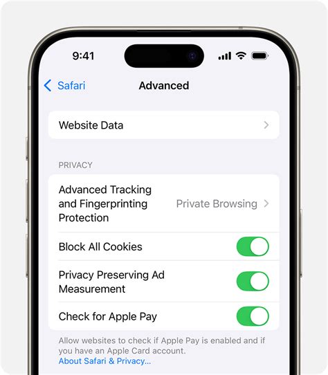 how to clear history and cookies on iphone