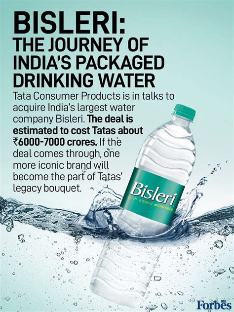 Bisleri The Journey Of India S Iconic Packaged Drinking Water Forbes