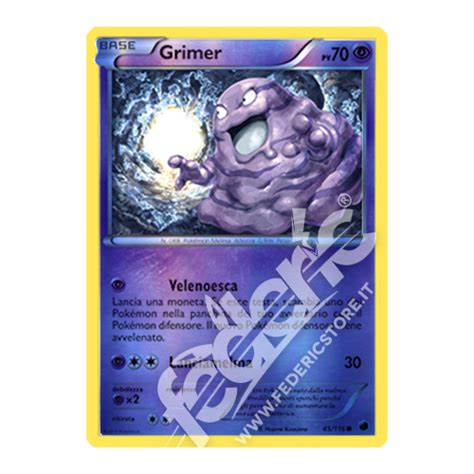 Grimer Comune Reverse It Mint Federicstore