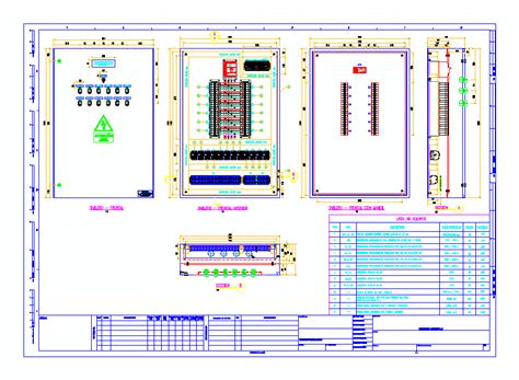 Autocad Electrical Panel Layout